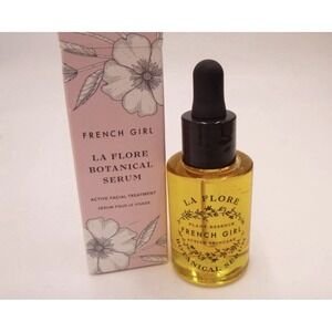 French Girl La Flore Botanical Serum Organic Active Facial Treatment 1 Fl Oz
